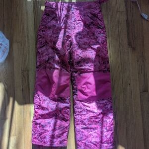 Champions Vibrant Pink Snow Pants